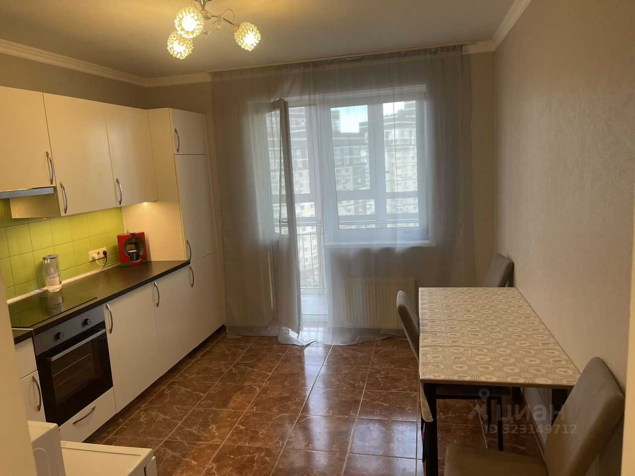 2-комнатная квартира, 75 м² — фотография 2