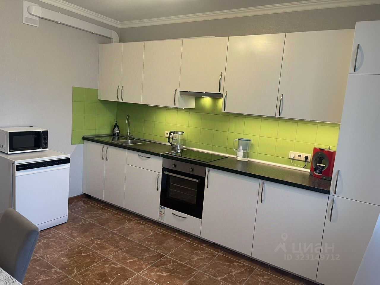 2-комнатная квартира, 75 м²