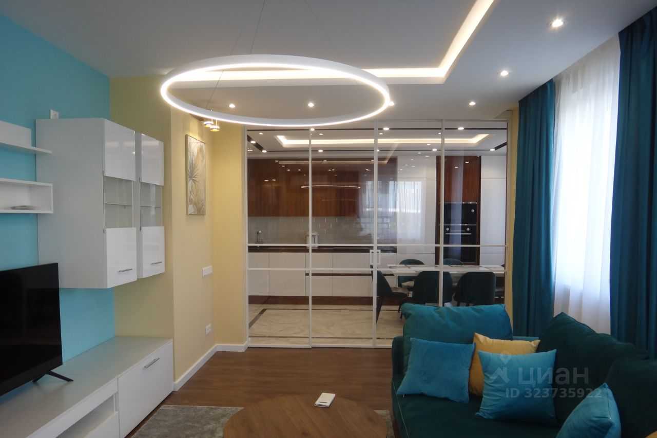 4-комнатная квартира, 108 м²