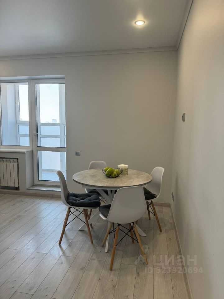 2-комнатная квартира, 57,9 м² — фотография 2