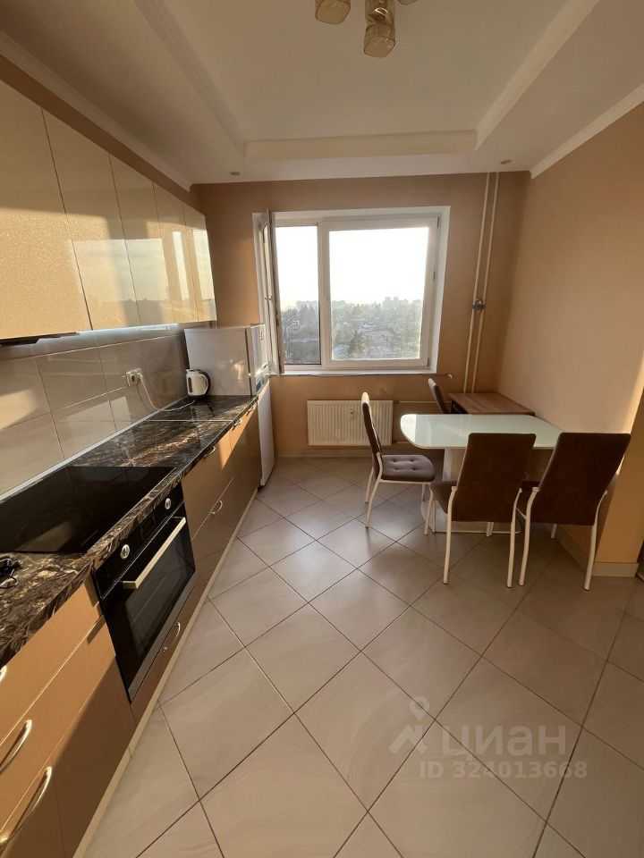 1-комнатная квартира, 52 м²