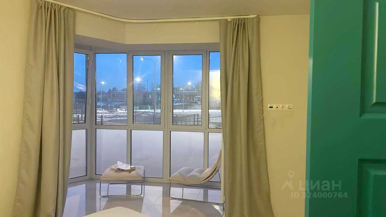 2-комнатная квартира, 58 м² — фотография 3