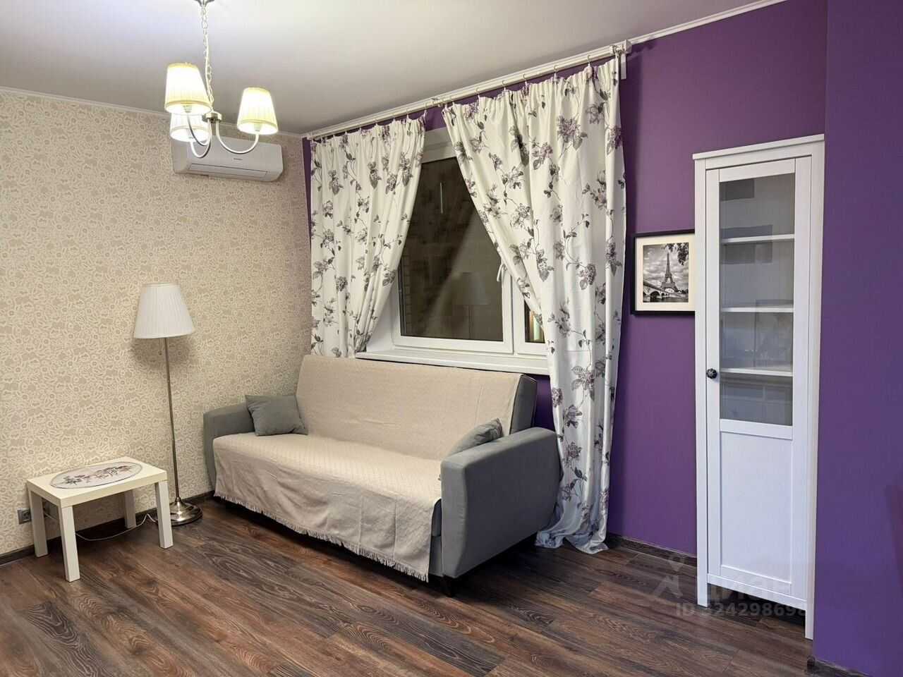 1-комнатная квартира, 47 м²
