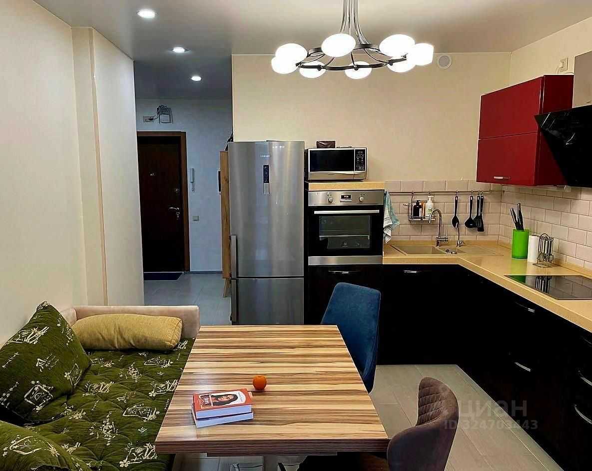 1-комнатная квартира, 43 м² — фотография 2