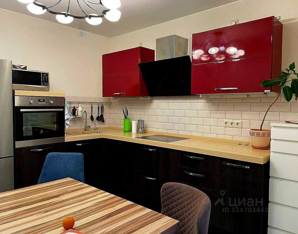 1-комнатная квартира, 43 м²