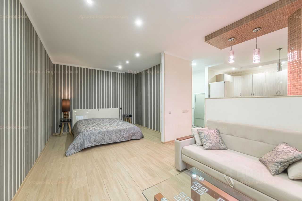 1-комнатная квартира, 48,7 м² — фотография 2