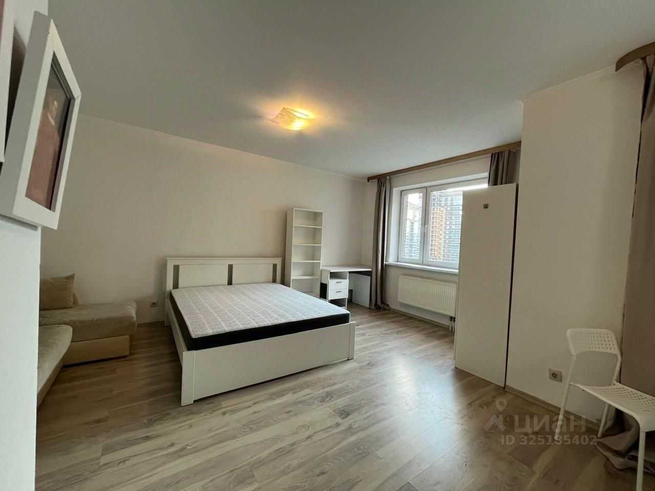 1-комнатная квартира, 45 м²