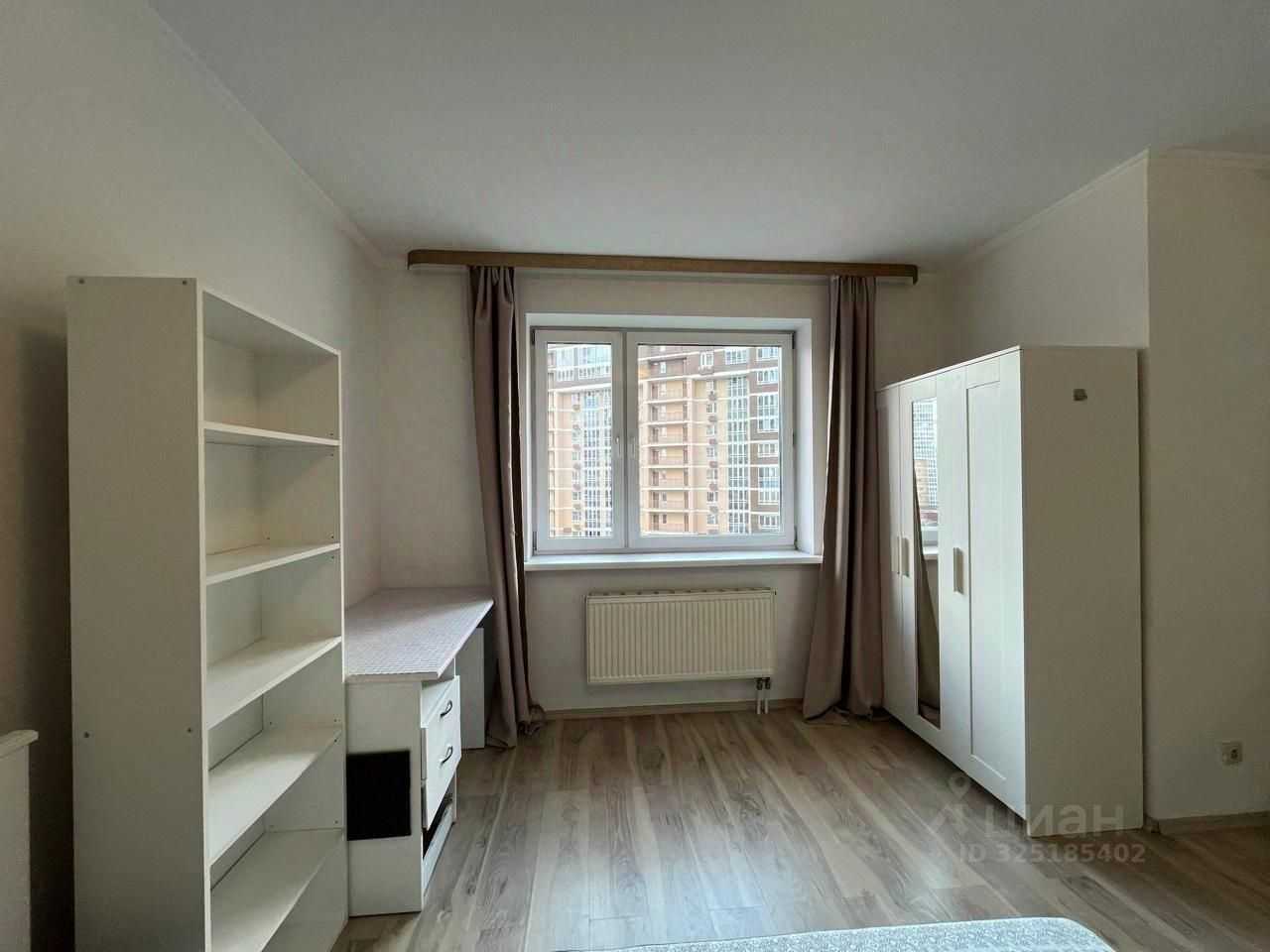 1-комнатная квартира, 45 м² — фотография 2