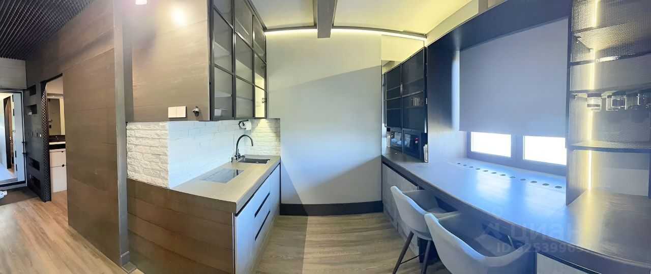 1-комнатная квартира, 40 м² — фотография 3