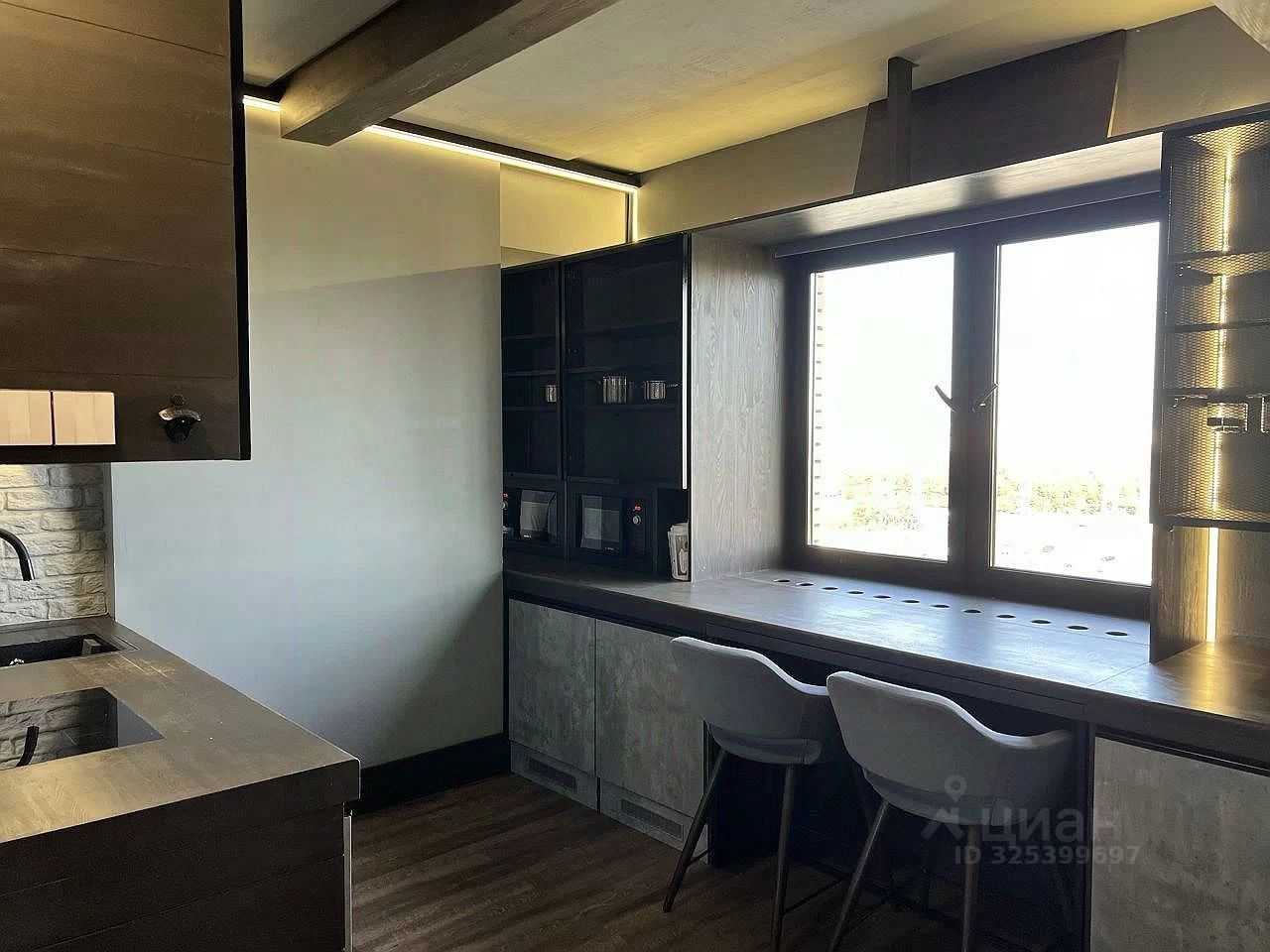 1-комнатная квартира, 40 м² — фотография 2