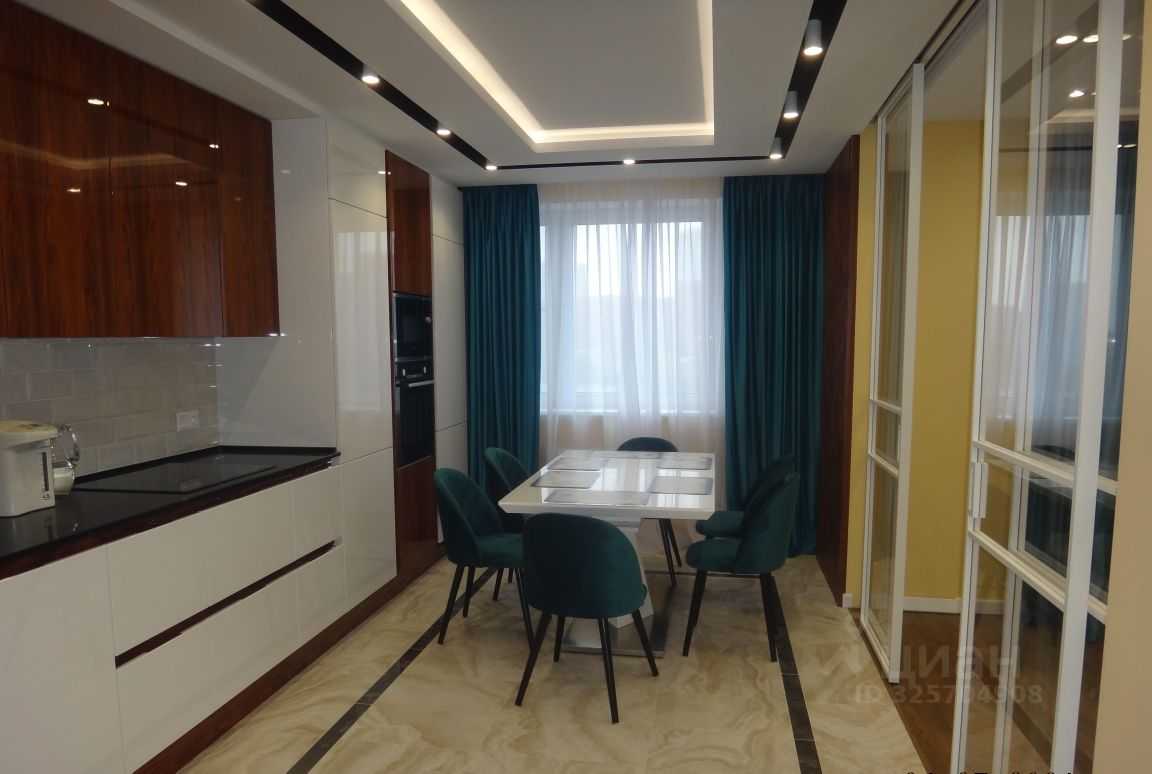 4-комнатная квартира, 108 м²