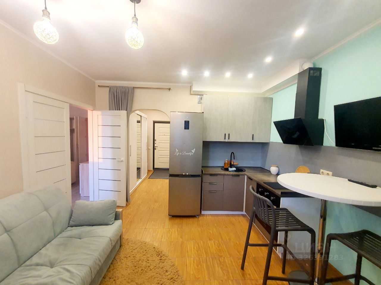 1-комнатная квартира, 51 м² — фотография 3
