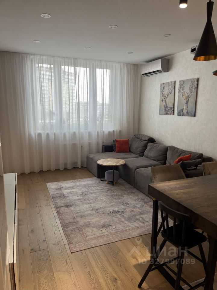 2-комнатная квартира, 50 м² — фотография 3