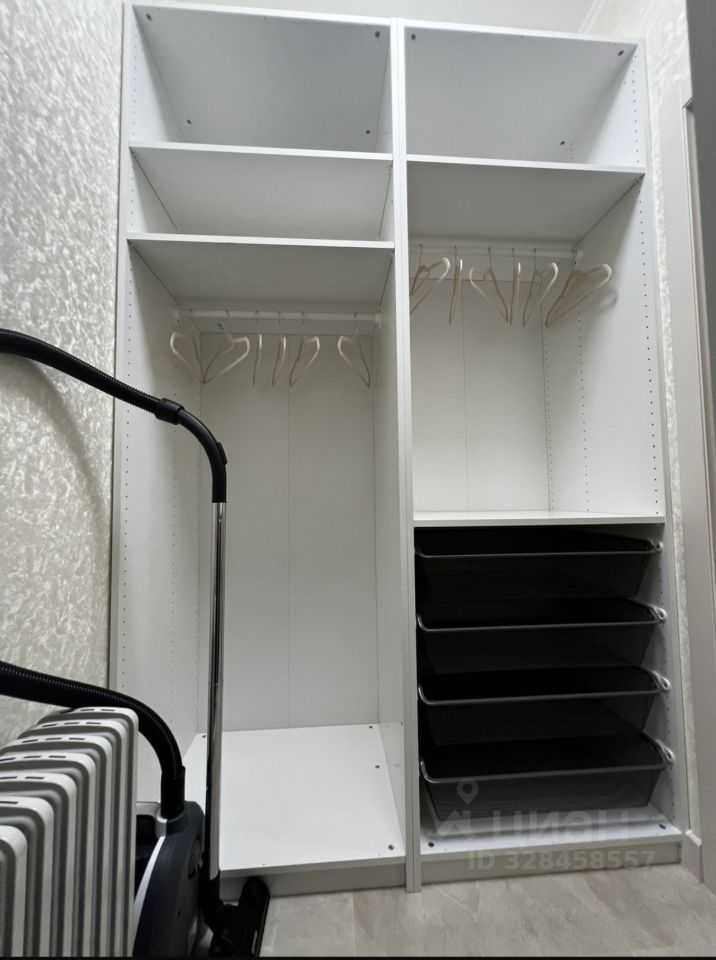 1-комнатная квартира, 45 м² — фотография 3