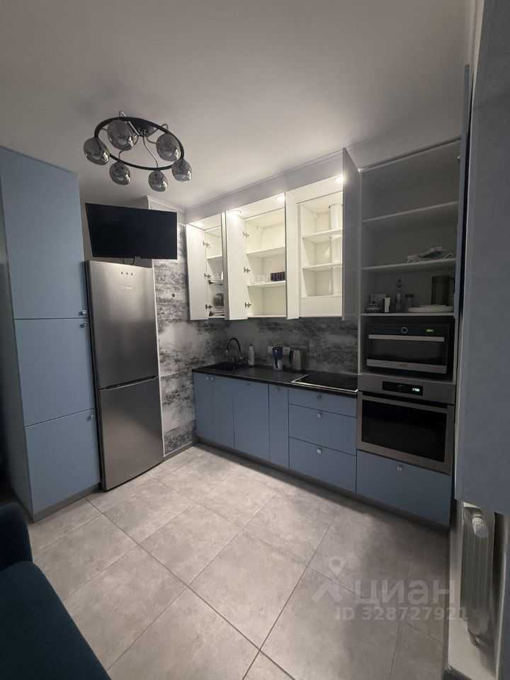 1-комнатная квартира, 39 м² — фотография 2