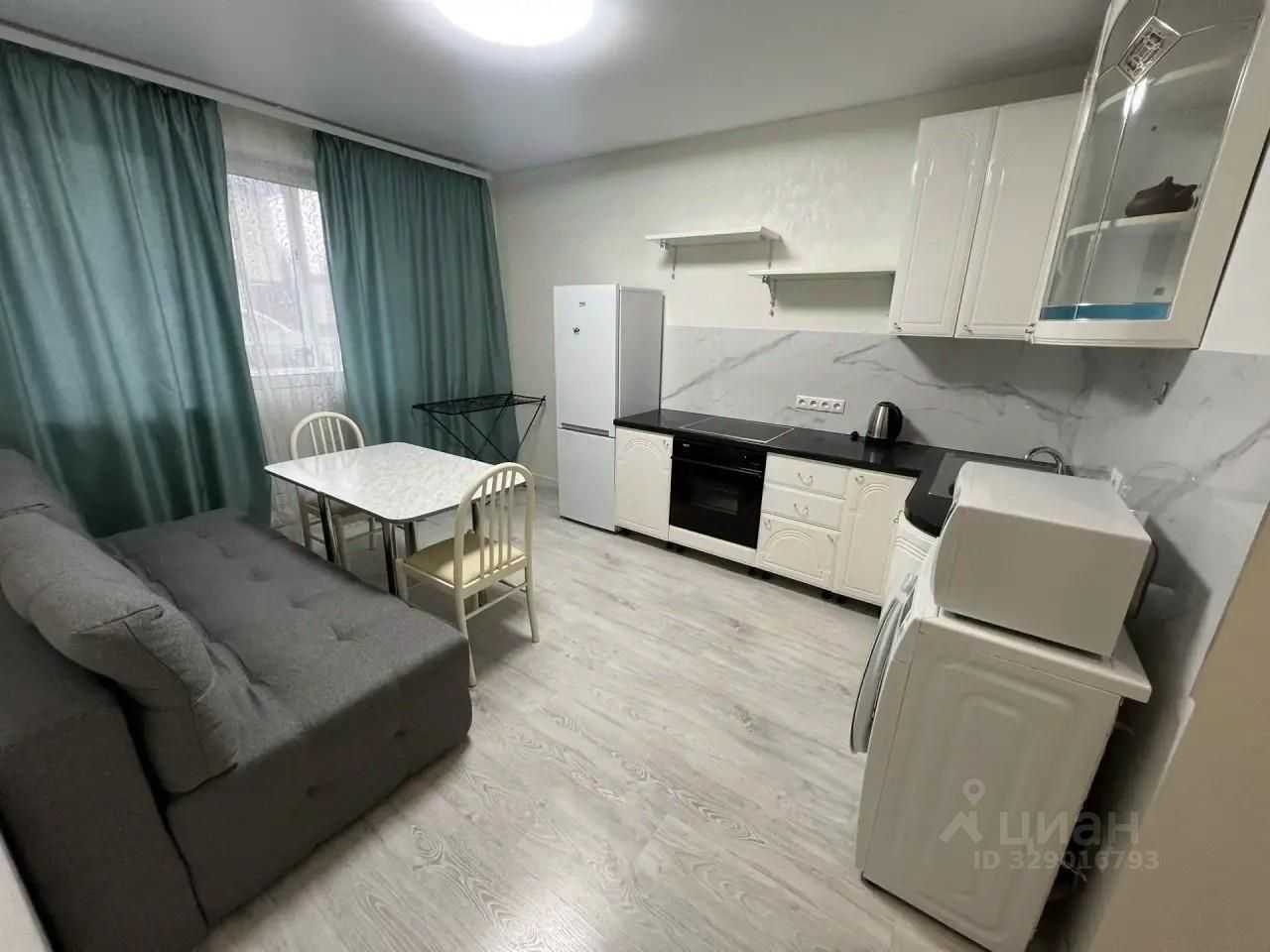 1-комнатная квартира, 45 м² — фотография 2