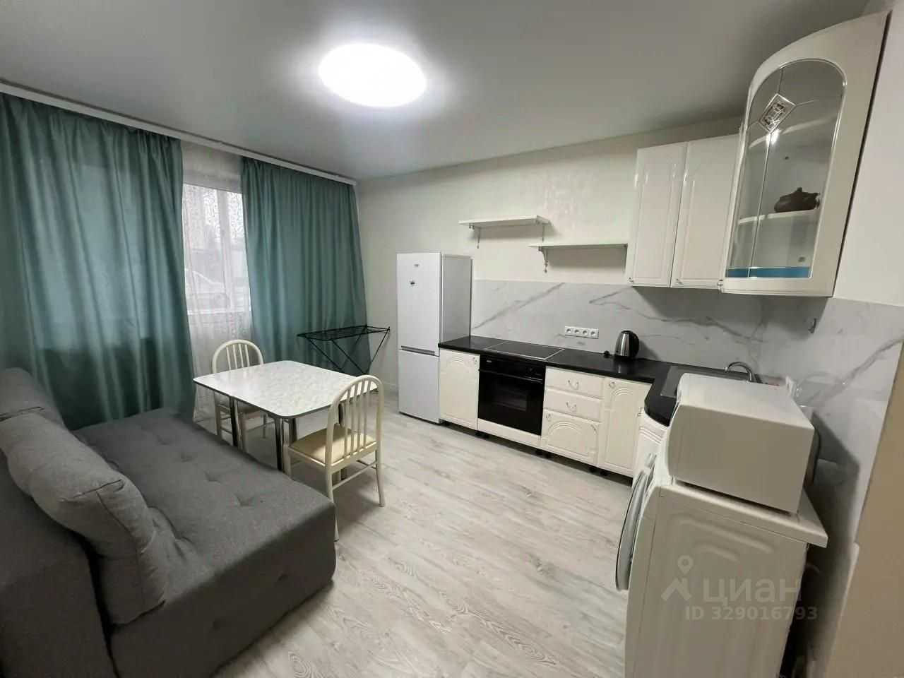 1-комнатная квартира, 45 м²