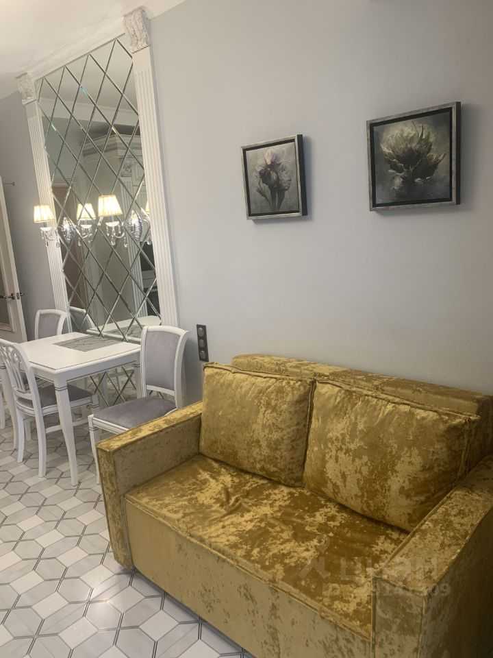 1-комнатная квартира, 61 м² — фотография 2