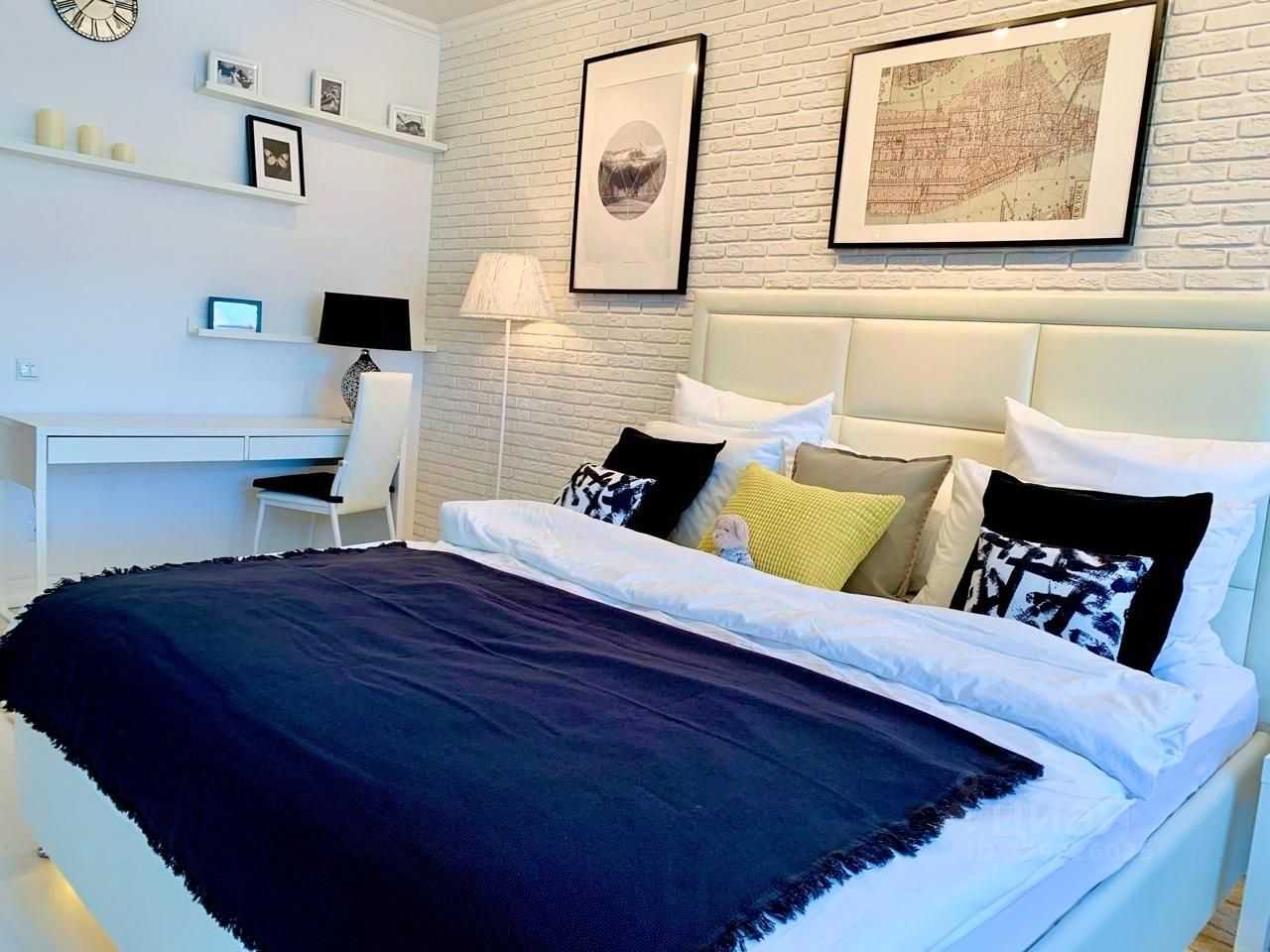 1-комнатная квартира, 45 м² — фотография 2