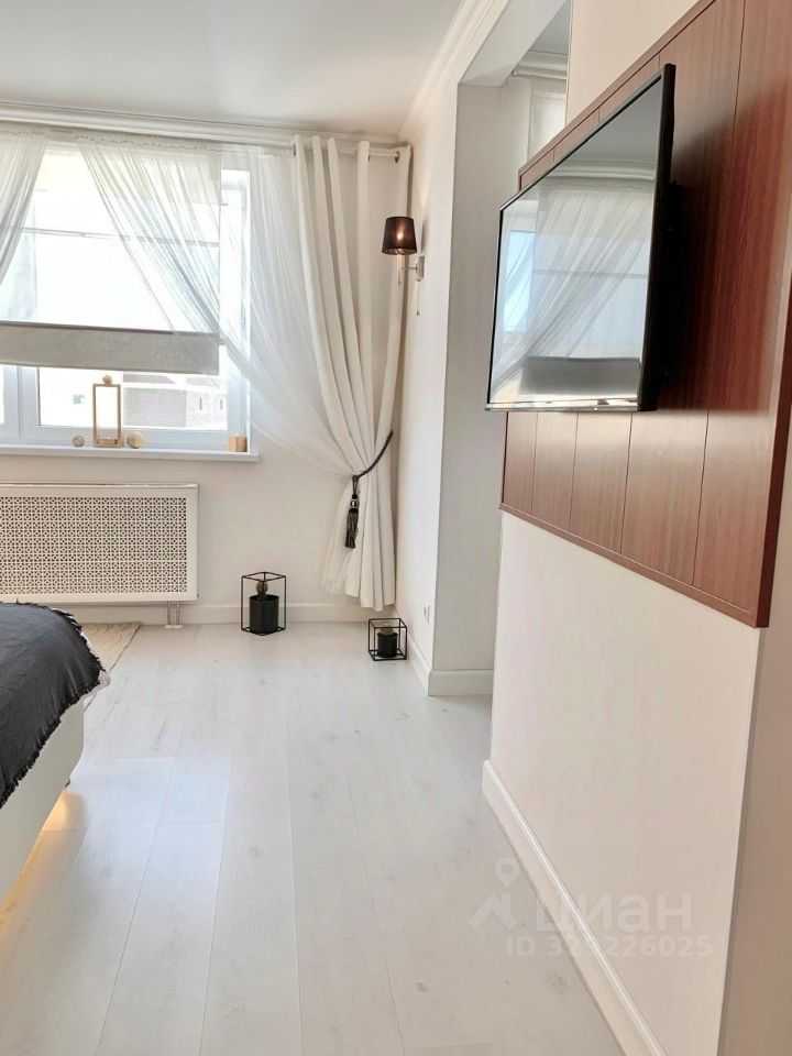 1-комнатная квартира, 45 м² — фотография 3
