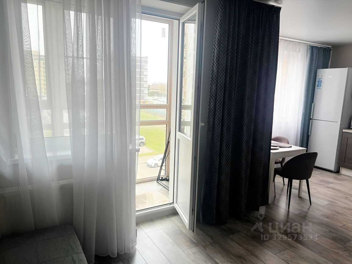 1-комнатная квартира, 44 м² — фотография 2