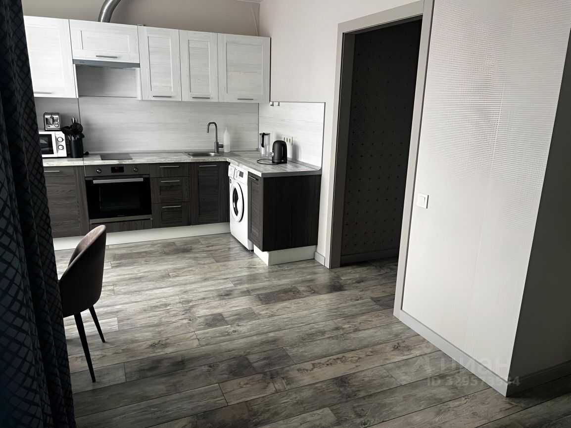 1-комнатная квартира, 44 м²
