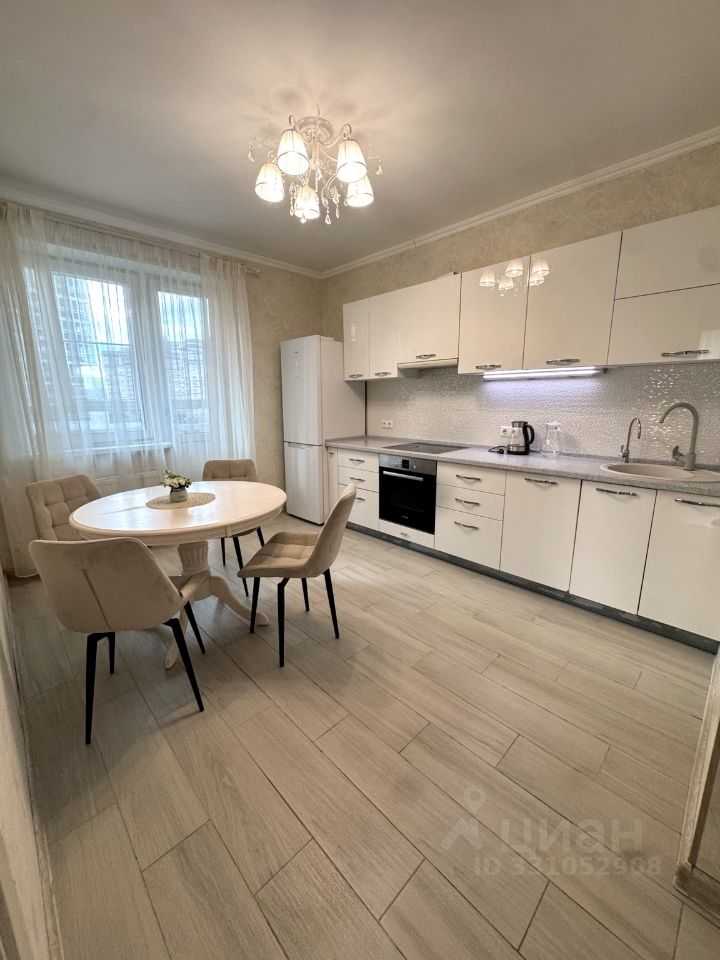 1-комнатная квартира, 44,3 м²
