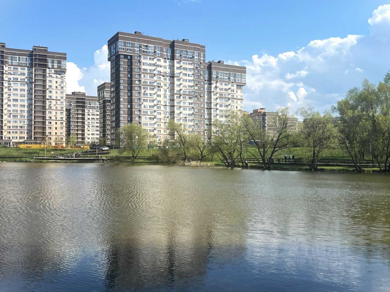 1-комнатная квартира, 49 м²