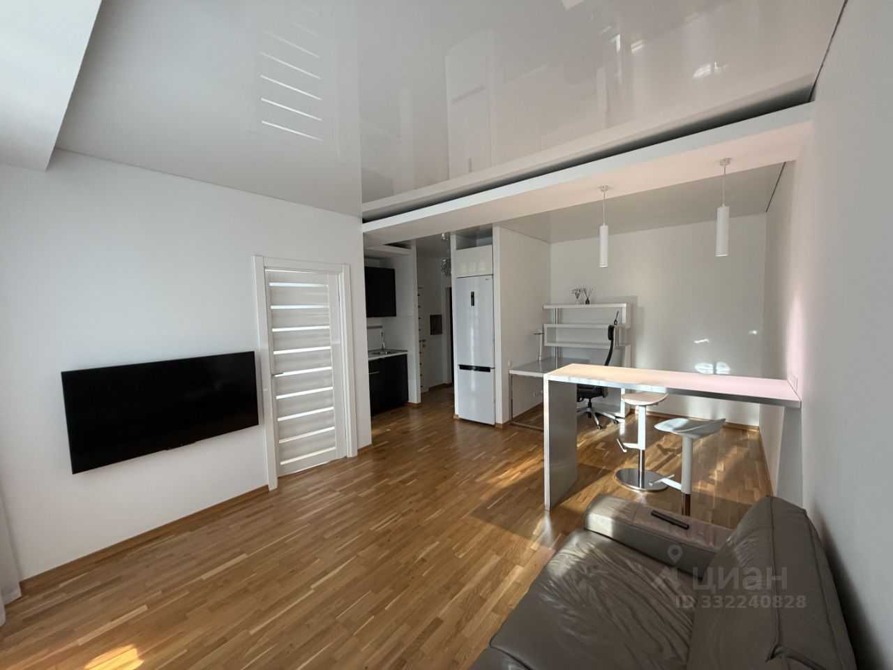 1-комнатная квартира, 45 м²