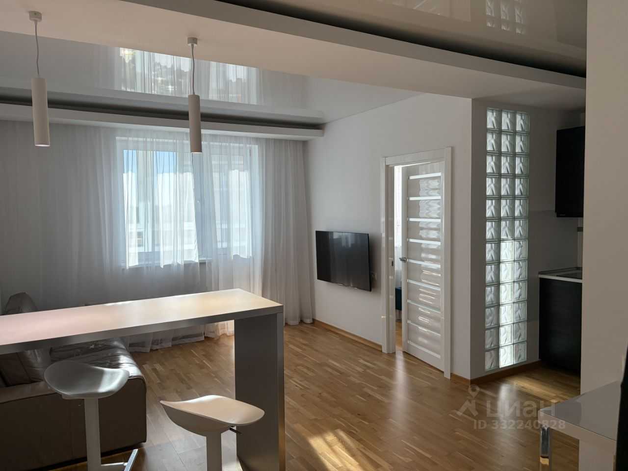 1-комнатная квартира, 45 м² — фотография 2