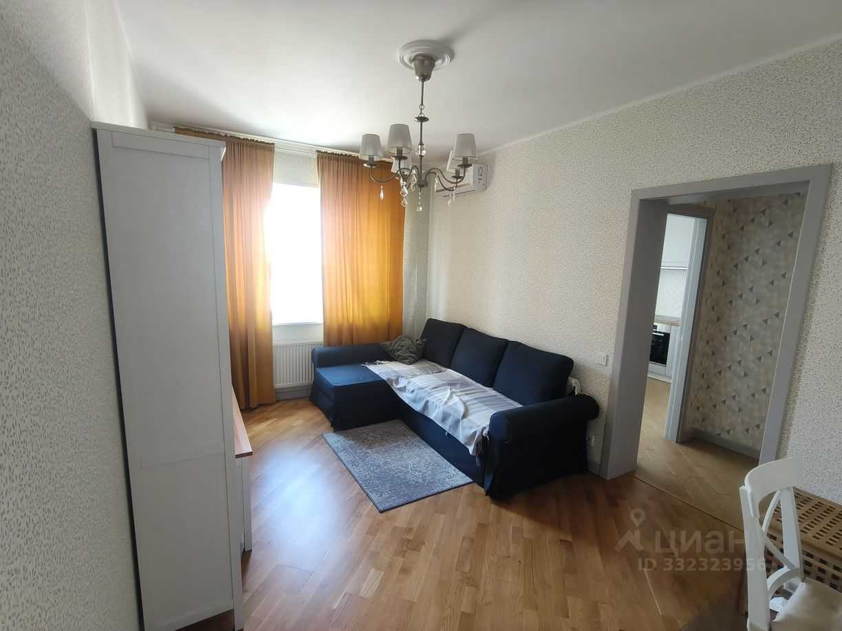 1-комнатная квартира, 41 м² — фотография 2
