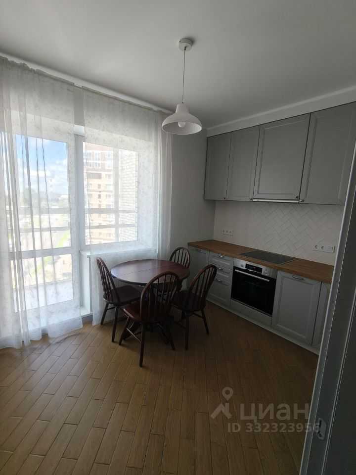 1-комнатная квартира, 41 м² — фотография 3