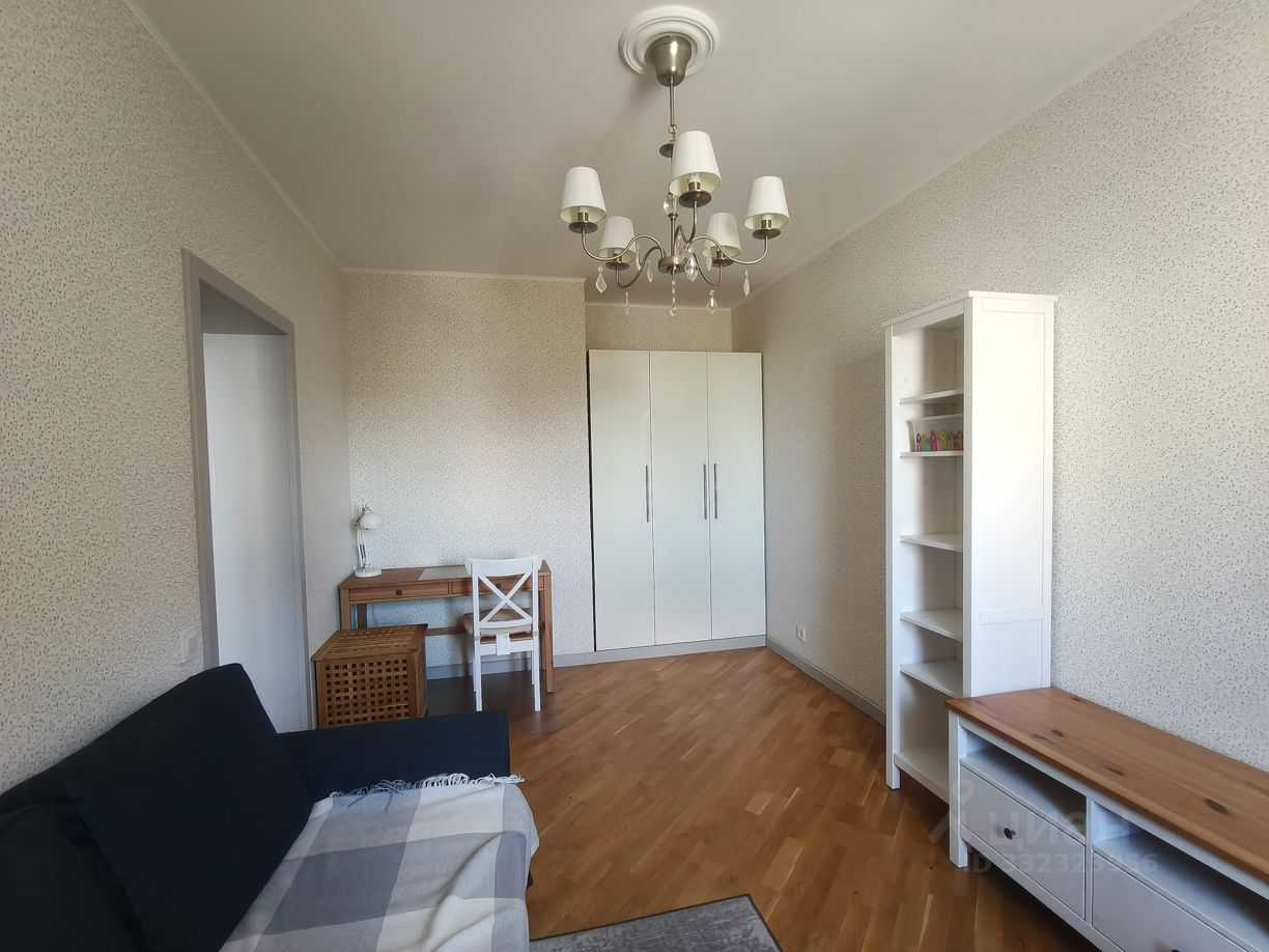 1-комнатная квартира, 41 м²
