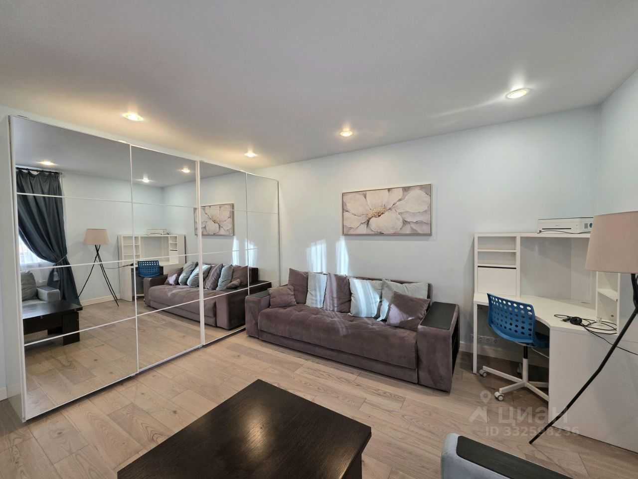 2-комнатная квартира, 64,6 м² — фотография 2