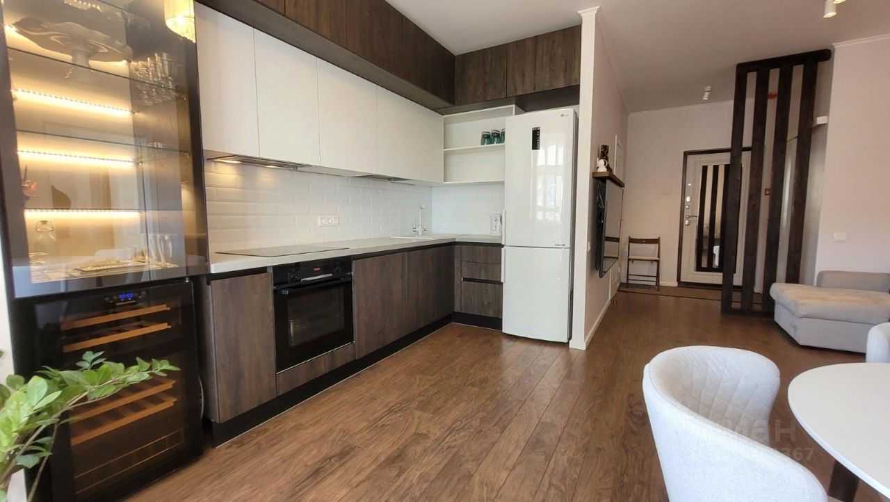 1-комнатная квартира, 47 м² — фотография 2