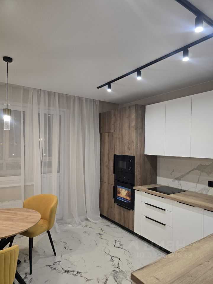 1-комнатная квартира, 45,1 м² — фотография 2