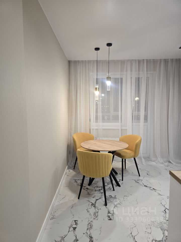 1-комнатная квартира, 45,1 м² — фотография 3
