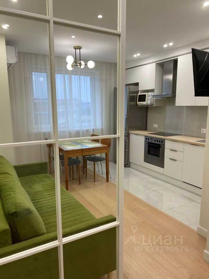 1-комнатная квартира, 46 м² — фотография 2