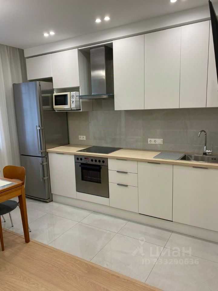1-комнатная квартира, 46 м² — фотография 3