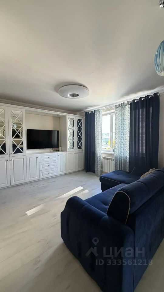 1-комнатная квартира, 50,1 м²