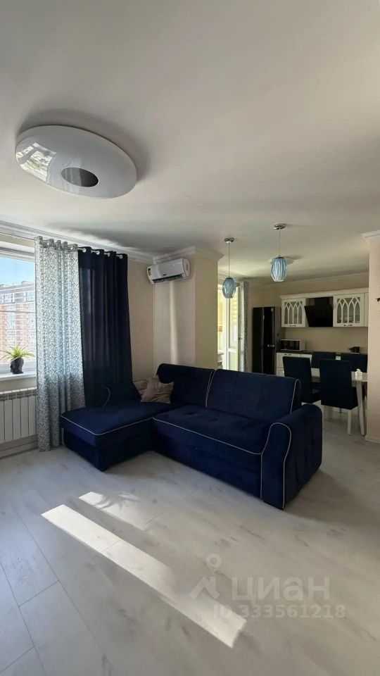 1-комнатная квартира, 50,1 м² — фотография 2