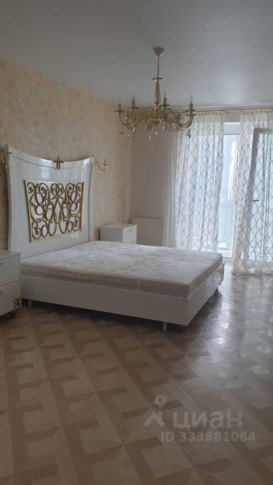 1-комнатная квартира, 57 м² — фотография 2