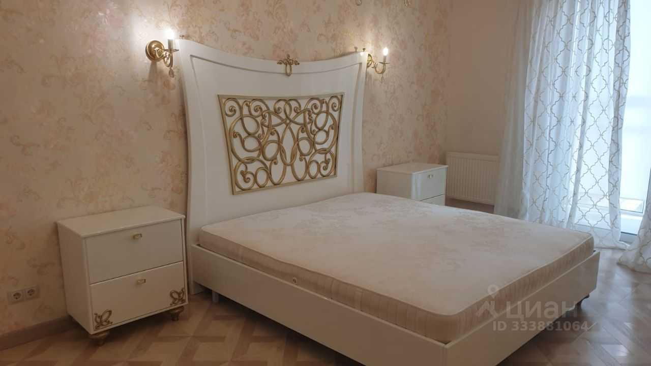 1-комнатная квартира, 57 м²