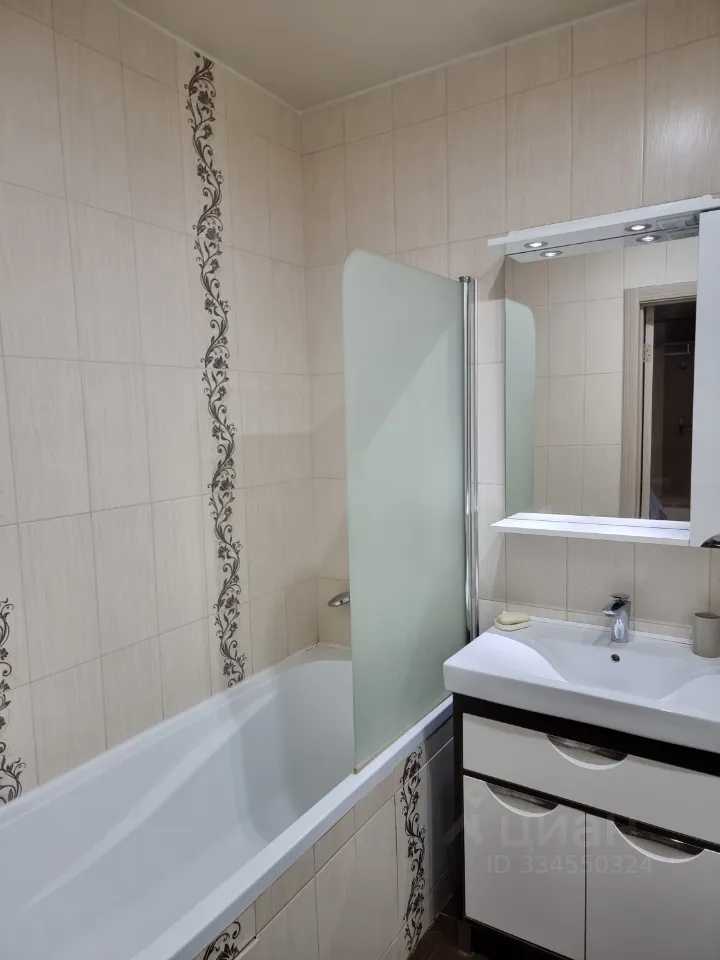 1-комнатная квартира, 42 м²