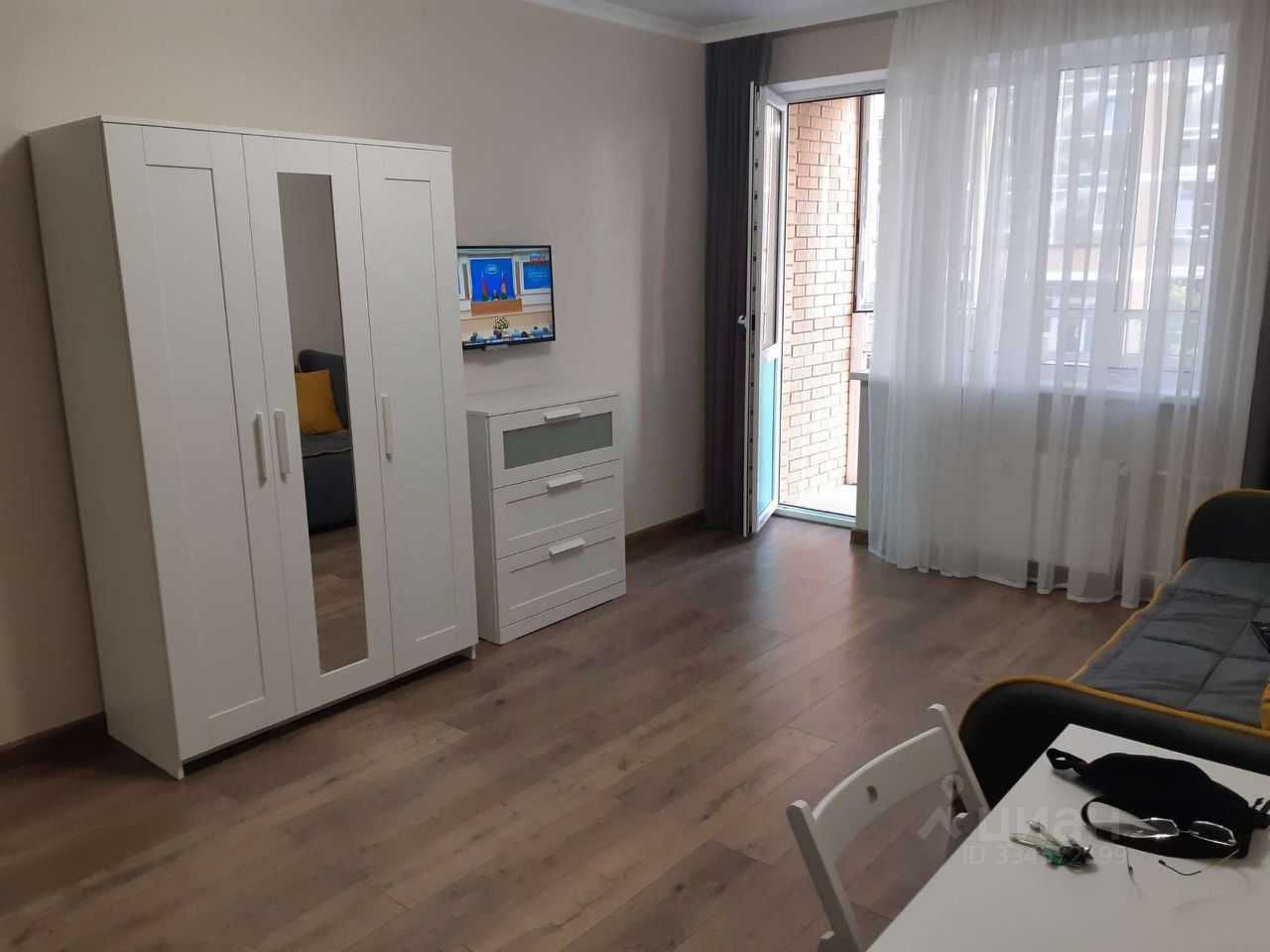 1-комнатная квартира, 33 м² — фотография 3