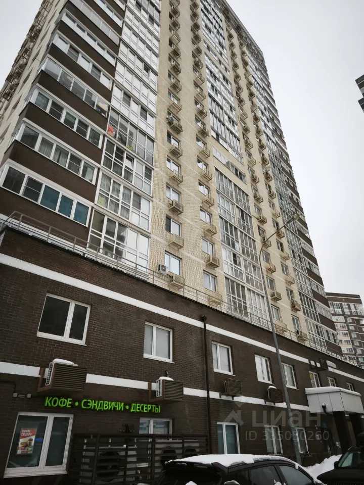 1-комнатная квартира, 41 м²