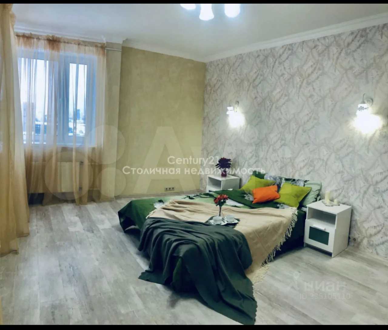 1-комнатная квартира, 47 м² — фотография 2