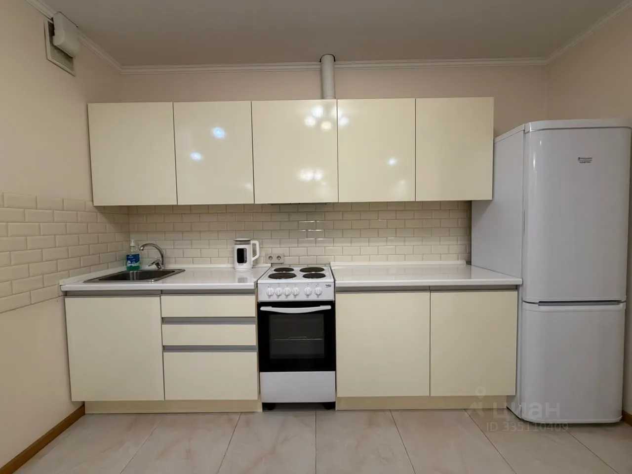 1-комнатная квартира, 50 м² — фотография 3
