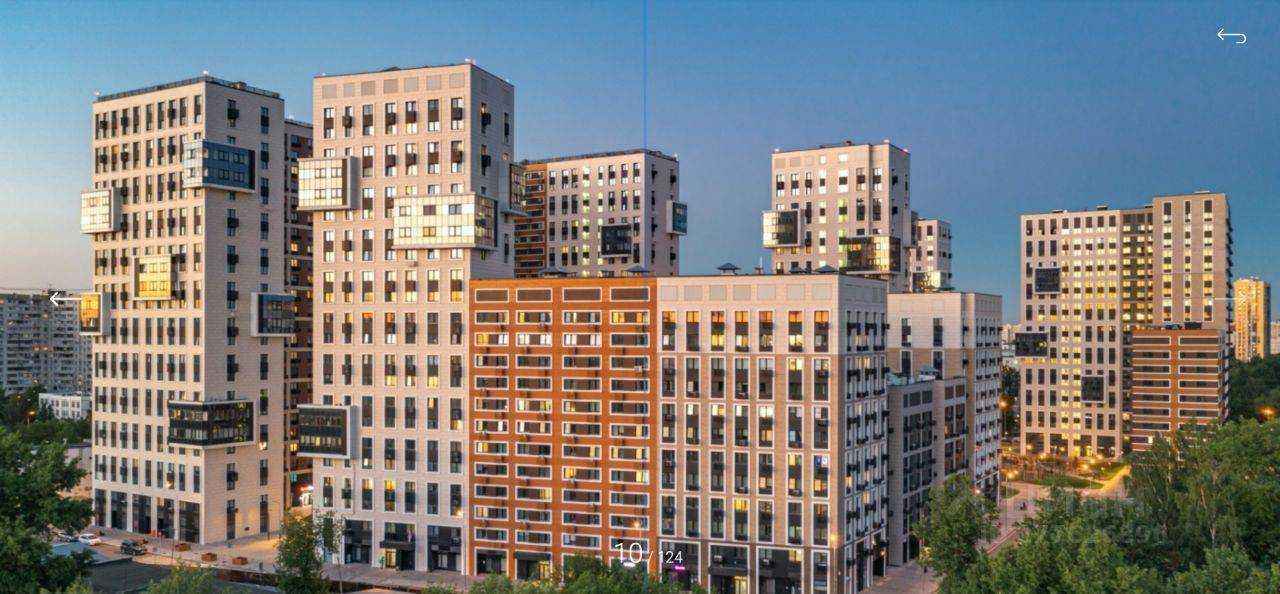 3-комнатная квартира, 77 м²