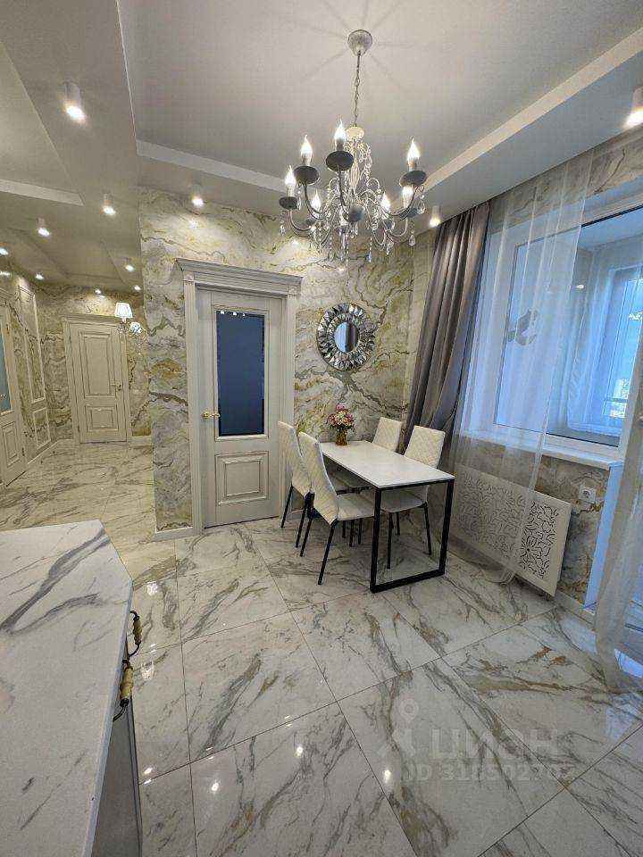 2-комнатная квартира, 60,5 м²